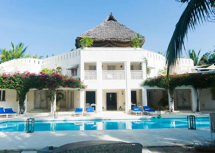 The Villa Luxury Suites Hotel